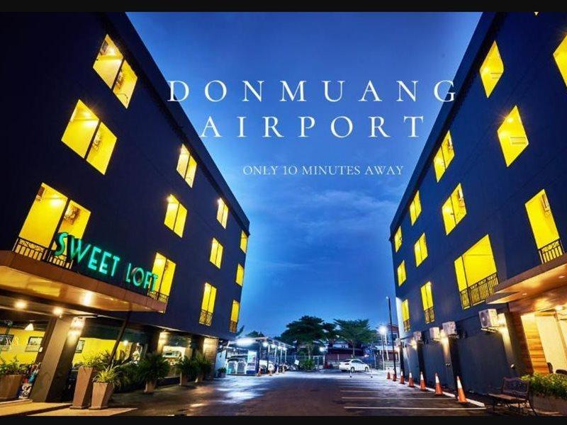 Sweetloft Hotel Don Muang Bangkok Extérieur photo