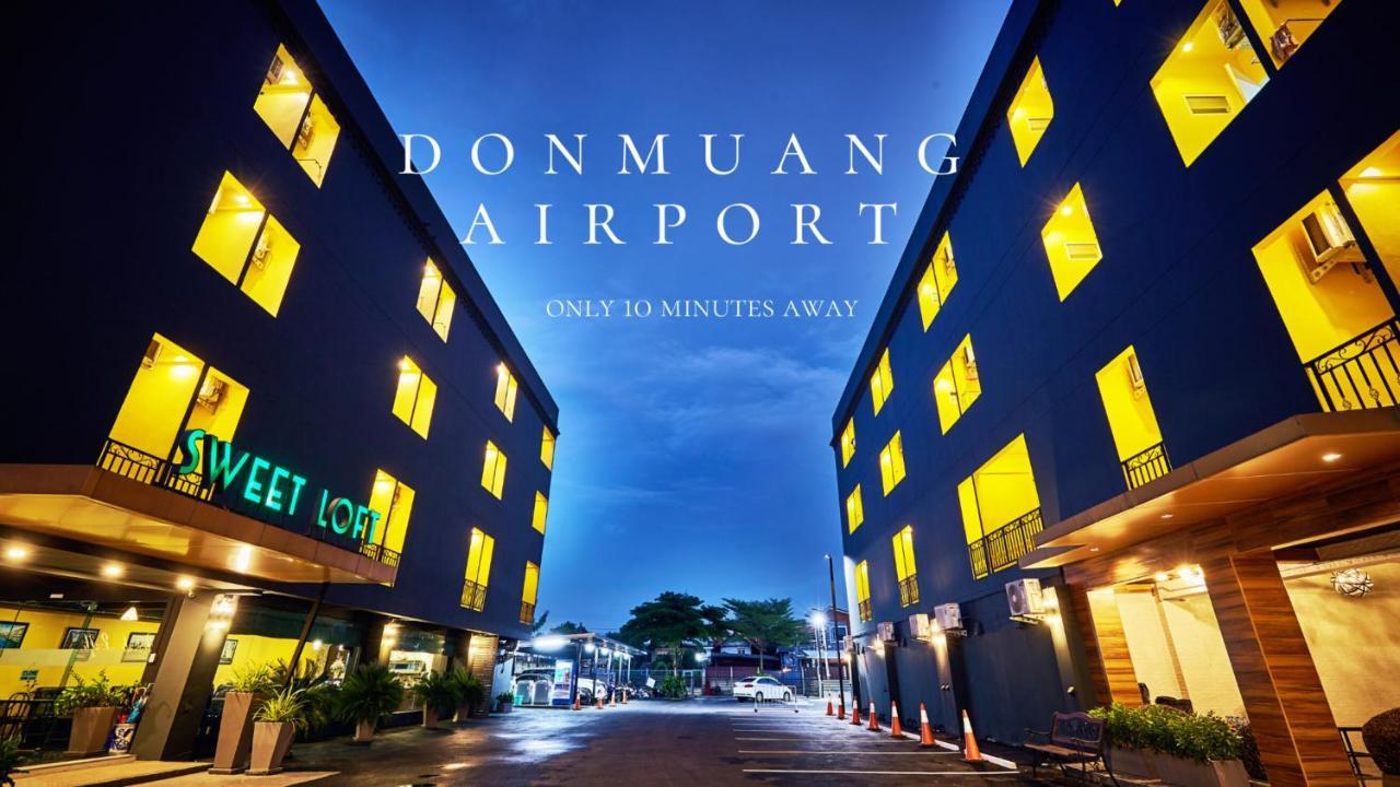Sweetloft Hotel Don Muang Bangkok Extérieur photo
